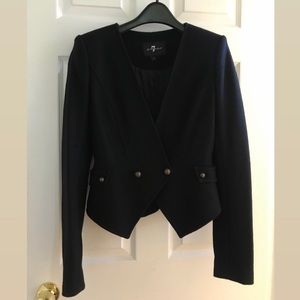 7 For All Mankind Slim Fit Wool Jacket